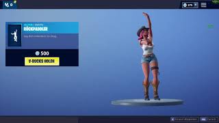 Fortnite NEU Rückpaddler Tanz  Backstroke Dance Emote 500 Vbucks Itemshop 15122018 EpicGames [upl. by Narton330]