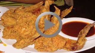 Classic Chicken Broast  How to make broast at home [upl. by Ellary]