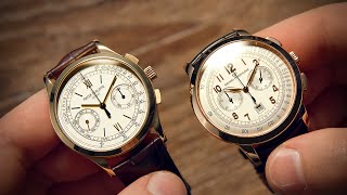 £40000 Patek Philippe vs £10000 Girard Perregaux  Watchfinder amp Co [upl. by Susanetta]