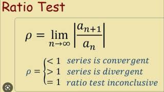 APPLIED MATHEMATICS II INTEGRAL TEST PSERIES TEST [upl. by Kelwen491]