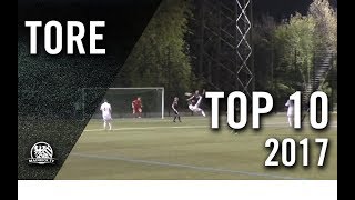 RooneyFallrückzieher und Distanzkracher  Die TOP 10 Tore des Jahres 2017 [upl. by Moskow]