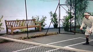 Morecambe amp Wise Tennis [upl. by Millur501]