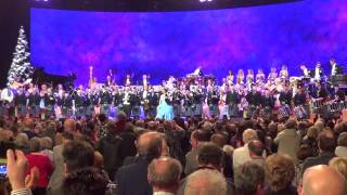 Andre Rieu Lomond amp Clyde Pipe Band Glasgow 121212 [upl. by Cleasta]