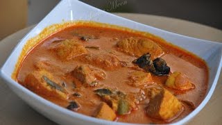 Kerala Fish Curry in Coconut milk കുടംപുളി ഇട്ടു വച്ച നാടൻ മീൻ കറി തൃശൂർ സ്റ്റൈൽ EP no1 [upl. by Onirefes]