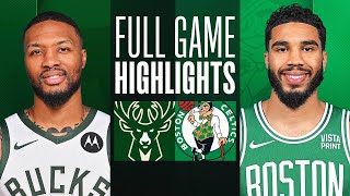 BUCKS at CELTICS  FULL GAME HIGHLIGHTS  March 20 2024 [upl. by Emirej]