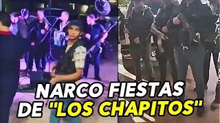 Así Son Las Narco Fiestas de quotLos Chapitosquot En Culiacán Sinaloa [upl. by Hambley]