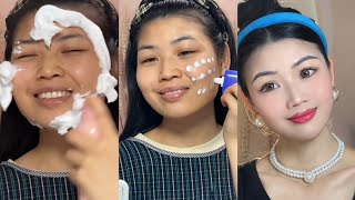 🔥 “Unlock the Magic Transform Your Face with This MindBlowing Makeup Tutorial” 💄✨ [upl. by Akihsay128]