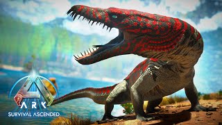 Moros NOTHOSAURUS Spotlight  ARK Ascended [upl. by Nivle]