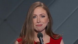 Comparing Chelsea Clinton and Ivanka Trumps convention speeches [upl. by Sarina]