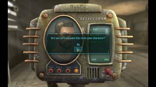 Fallout New Vegas  Main Quest1  Aint That a Kick in the Head [upl. by Hasila808]