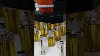 Fully Automatic Cartridge Filling Machine oil pod cartscartridge fillingmachine machine [upl. by Soni]