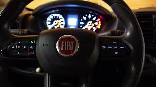 Fiat Ducato 2022 Service reset [upl. by Aissat]