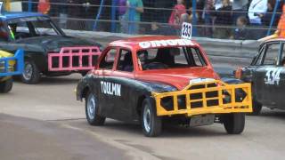 STOCK CAR RACING  HISTORIC STOCK CARS [upl. by Neelik537]