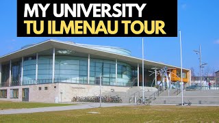 Sneak Peek into Student Life at TU Ilmenau TU Ilmenau Tour  Uncut and Real [upl. by Redliw]