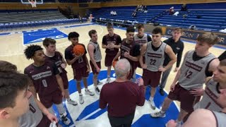 Inside Bellarmine Basketball The Duke Trip [upl. by Henriette]