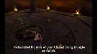 Mortal Kombat Armageddon  Li Mei Ending [upl. by Drhcir]