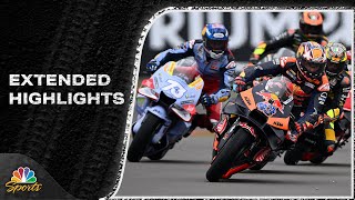 MotoGP EXTENDED HIGHLIGHTS British GP qualifying and sprint  8523  Motorsports on NBC [upl. by Eri]