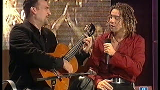 David Bisbal con Kike Santander  Permítame señora [upl. by Nogam329]