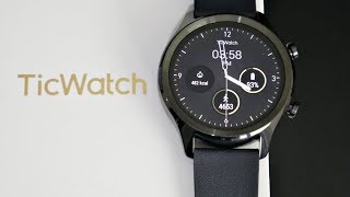 Mobvoi TicWatch C2 Smartwatch  Google WearOS  AMOLED [upl. by Fulbert656]