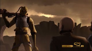 Bossk Every Scenes in Star Wars The Clone Wars  Part 1 [upl. by Carmen]