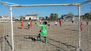 Manu para il rigore portiere calcio PadovaVigontina San Paolo 64241 [upl. by Htebsil]