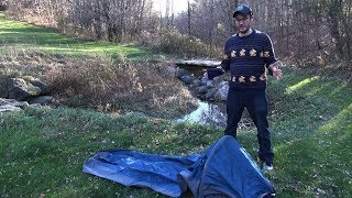 Outdoor Research Alpine Bivy Review and Setup Tutorial [upl. by Oralee118]