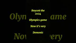 Boycott The 2024 Olympics In Paris [upl. by Nipha]