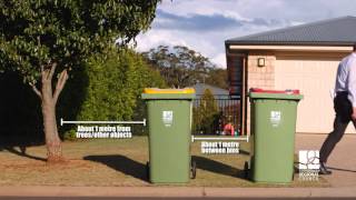 Placing your bins for collection [upl. by Anila]