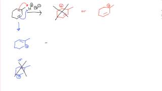 Electrophilic Addition to Cyclic Diene [upl. by Annyrb21]