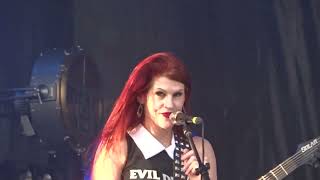 Kittie Brackish 9222023 Louder Than Life Louisville Kentucky [upl. by Bartie]