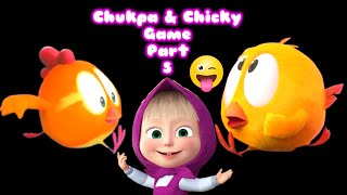 Chukpa Chicky Poyo  chicky funny video  Chukpa Bird  chicky new video Sc Fun Play [upl. by Dickie]