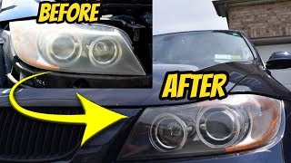 Meguiars Ultimate Compound Restore Your Headlights S01 E05 [upl. by Alsworth]