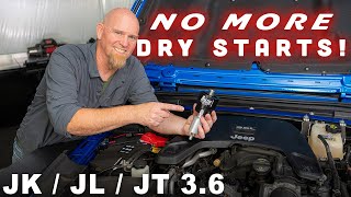 STOP Dry Starting your Pentastar 36 [upl. by Janey]