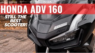 Honda ADV 160  Full Review amp Test Ride  The perfect scooter [upl. by Erihppas]