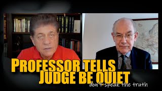 Antisemitic Law passed Professor warns Judge questioning who is who [upl. by Hasila297]