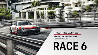 🎮 LIVE EsportsRennen 1112  6 Nürburgring  Porsche Esports Carrera Cup Deutschland 2021 [upl. by Coster]