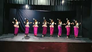 Manipuri Thougal Jagoi folk dance [upl. by Song259]