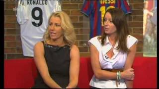 Bananarama on Soccer AM  Part 1 [upl. by Weingarten543]