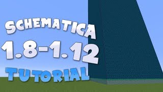 How to use Schematica Tutorial Downloads Included  18  112 [upl. by Yanahs701]