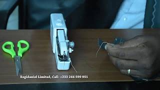 Handy Stitch Sewing Machine  Product Demonstration [upl. by Eneja600]