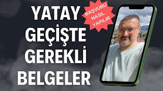 YATAY GEÇİŞ NASIL VE HANGİ BELGELERLE YAPILIR [upl. by Eardnaed]