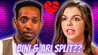 90 Day Fiancé Spoilers Biniyam amp Ariela SPLIT Bini Shares Confusing Cryptic Post [upl. by Jonah]