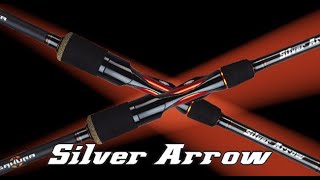 Canne Sakura spinning Silver Arrow Asp Game [upl. by Utta]