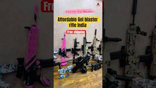 Affordable Gel blaster rifle India  Electric Airsoft gelblasterguns gelblasters gelballguns [upl. by Nolyar]