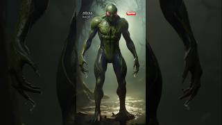 SpiderMan’s Amphibian Transformation 🐸💧 spiderman superhero comicbook amphibians marvel [upl. by Felty830]