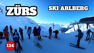 SKI ARLBERG ZÜRS  TRITTKOPF [upl. by Ataymik]