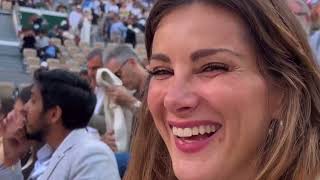 Stefania Spampinato  Roland Garros Paris June 6 2023 [upl. by Ppik]