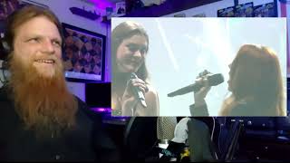 EPICA  Sancta Terra feat Floor Jansen REACTION  Metal Head DJ Reacts [upl. by Beaufort]