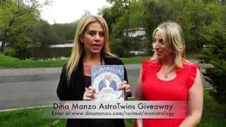 Dina Manzo amp AstroTwins Giveaway Momstrology [upl. by Assetnoc]