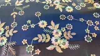 Very pretty embroidery designhand embroidery designsembroidery designs boutique embroidery art [upl. by Seek214]